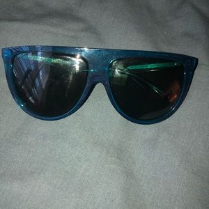 Celine sunglasses blue